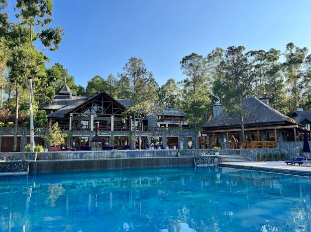 piscina Carmelo Resort Spa uruguai