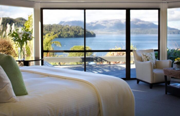 melhores hotéis de Rotorua