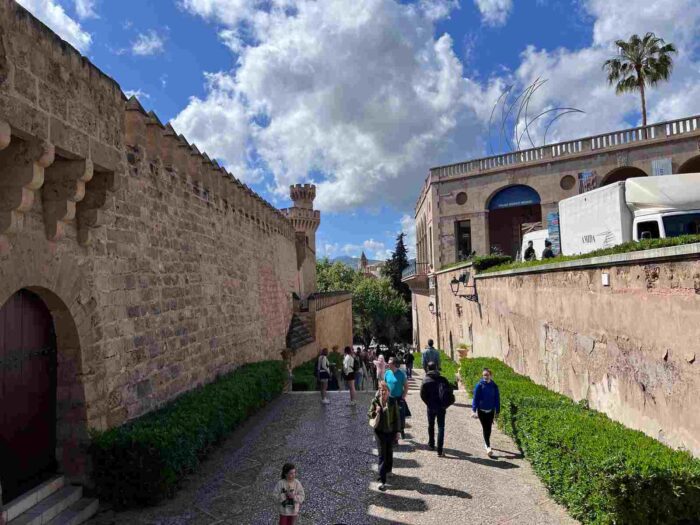 Centro de Palma de Maiorca