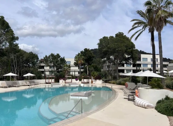 hotel com piscina em mallorca