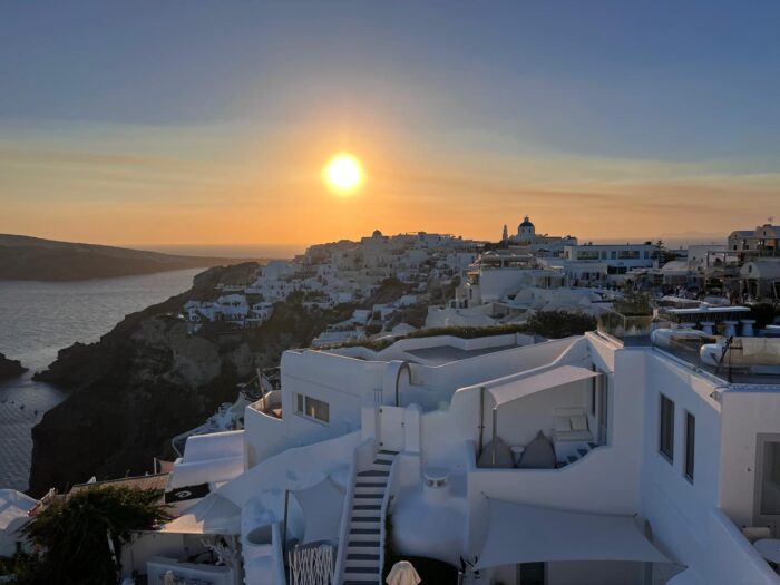 Hotel em Oia Santorini