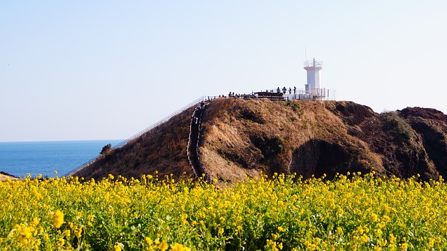 Coreia do Sul com Ilha de Jeju