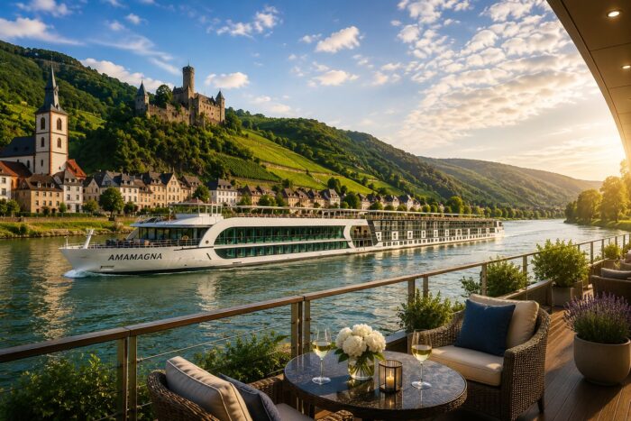 Cruzeiros de luxo Amawaterways Cruzeiros de luxo Amawaterways