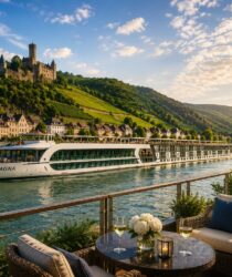 Cruzeiros AmaWaterways: itinerários imersivos pelos rios da Europa