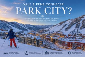 Vale a pena esquiar em Park City? Tudo sobre Deer Valley