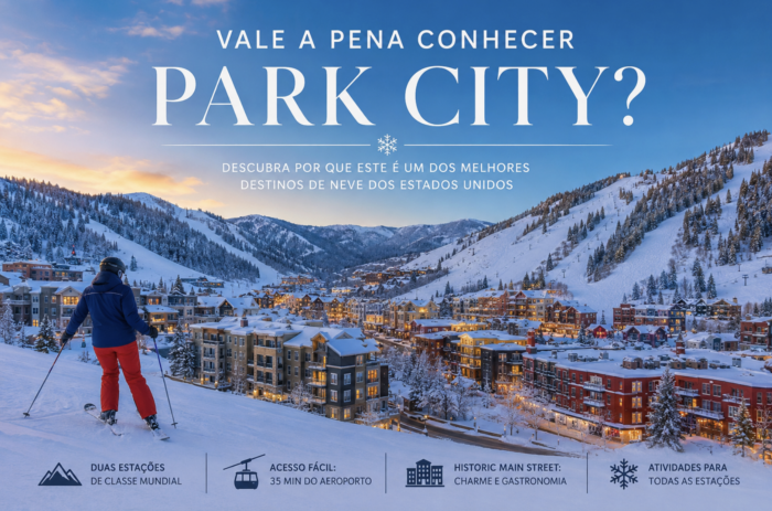 Vale a pena esquiar em Park City