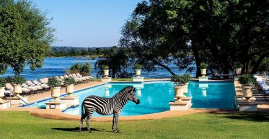 hotel de luxo zambia