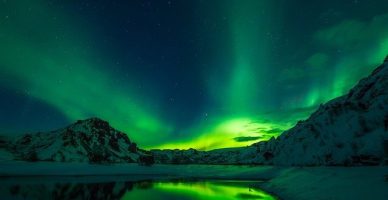 pacote para a islandia