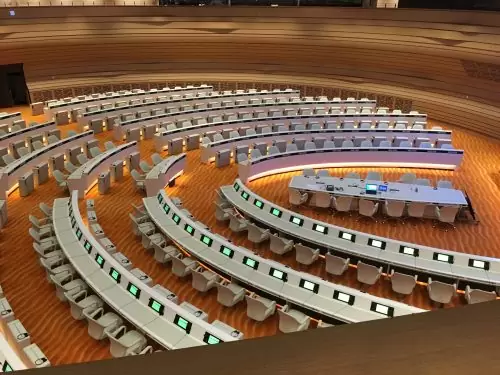 Sala da ONU Sala da ONU em Genebra