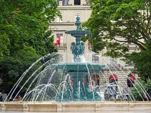 Jardin Anglais Geneve Jardin Anglais
