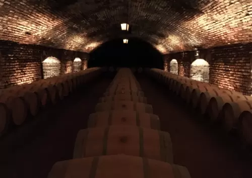 Como é o interior da vinícola Como é o interior da vinícola