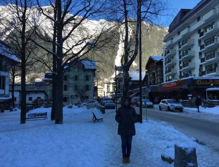 Inverno em Chamonix