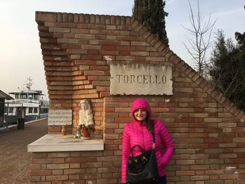 Entrada da cidade de Torcello 