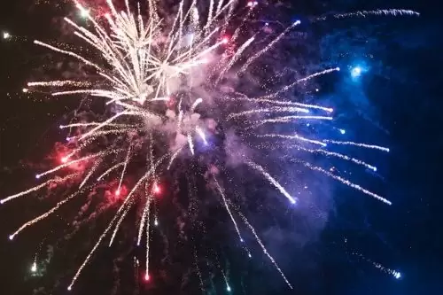 Fogos de artifício no réveillon do Brasil Fogos de artifício no réveillon do Brasil