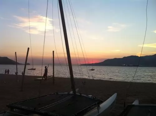 Pôr do sol em Ilhabela Pôr do sol em Ilhabela