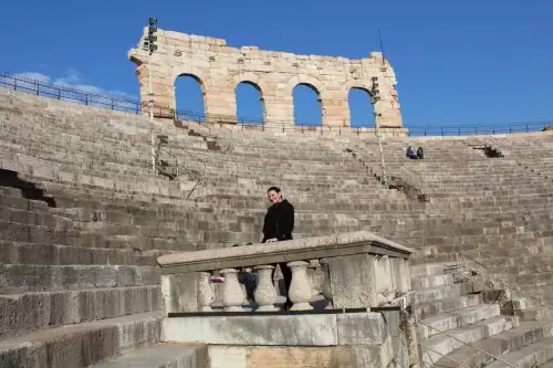 Arena di Verona Arquibancada interna da Arena em Verona