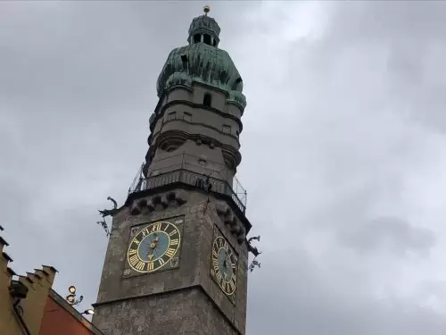 foto do Stadtturn Torre da cidade de Innsbruck