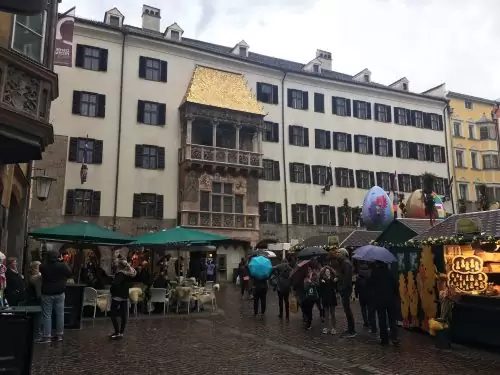Telhado de ouro em Innsbruck Telhado de ouro