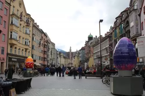 Centro de Innsbruck Centro histórico de Innsbruck