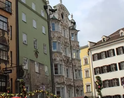 Heibling Haus Arquitetura do Heibling Haus em Innsbruck