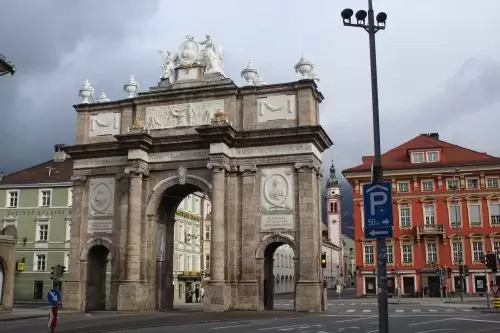 Arco do Triunfo de Innsbruck Arco do Triunfo de Innsbruck