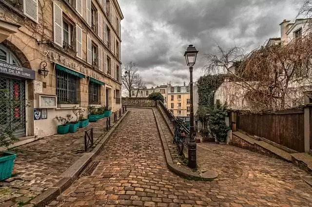 foto Montmartre Paris