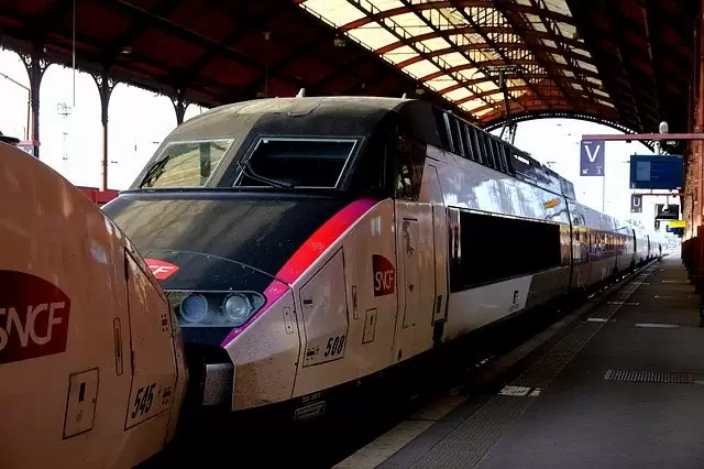 Trem urbano de Paris Trem urbano de Paris