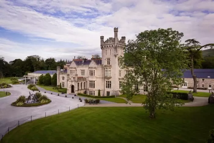 frente do Lough Eske Castle Castelos na Europa: Área externa do Lough Eske Castle