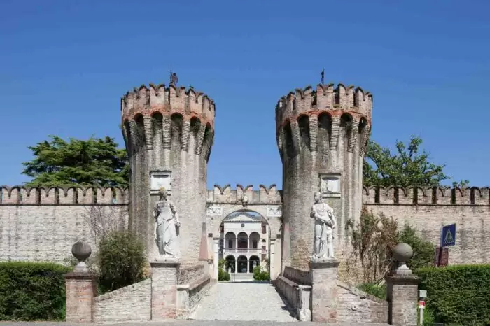 Castelos na Itália Castello Di Roncade