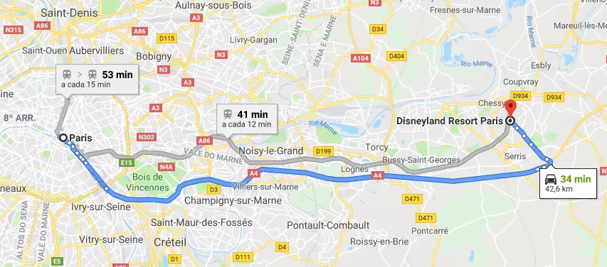 Disneyland Paris Guia Pratico E Ticket Com Transfer Gratis Ares Do Mundo