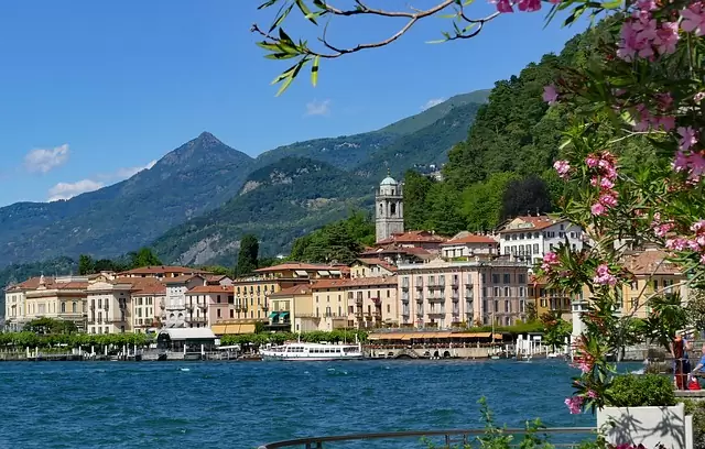 Cidades românticas da Itália: Lago di Como