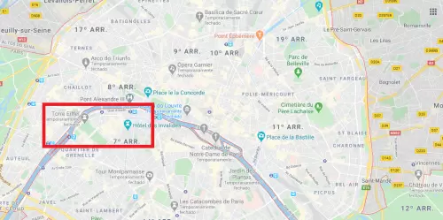 Como Paris é dividida Como Paris é dividida