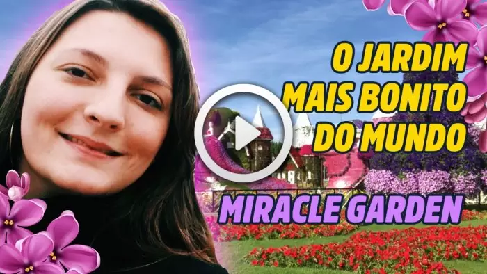 visitar o Dubai Miracle Garden