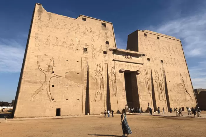 Templo de Edfu ou Templo de Horus