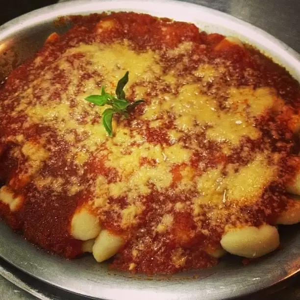 gnocchi ao sugo do Roperto, restaurante italiano em São Paulo gnocchi ao sugo do Roperto, um dos restaurantes italianos em São Paulo