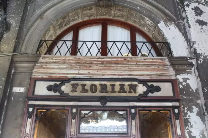 Café Florian Veneza Café Florian Veneza