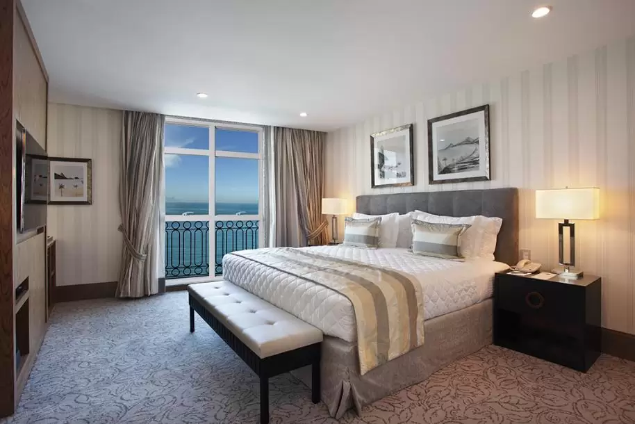 Quarto do Miramar Hotel no Rio de Janeiro Quarto do Miramar Hotel no Rio de Janeiro