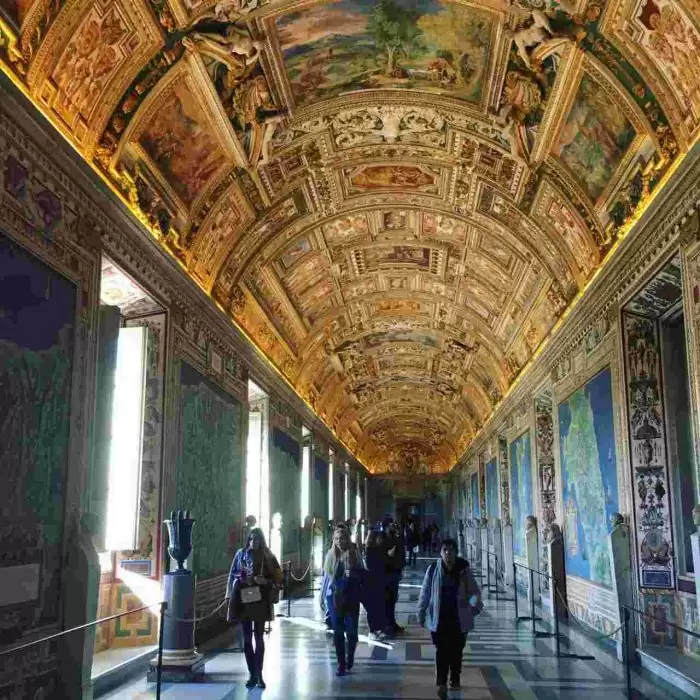 Museu do Vaticano por dentro