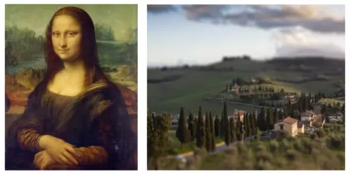 Mona lisa Toscana