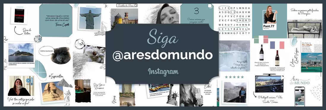 Ares do Mundo Instagram