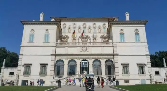 Galleria Borghese, um dos Museus de Roma