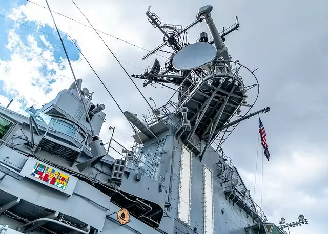 Museu marítimo de Nova York Porta-aviões USS Intrepid