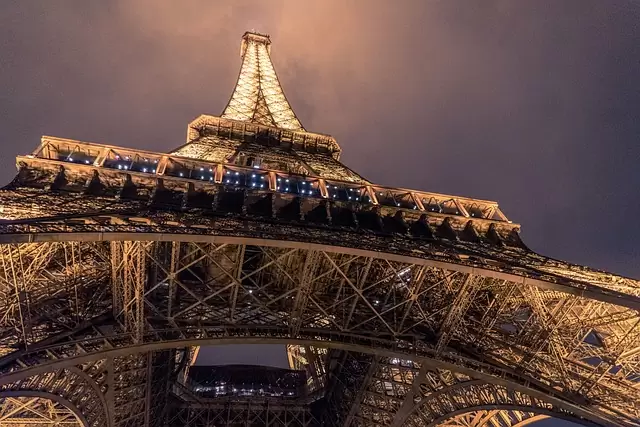 Paris de noite Paris de noite
