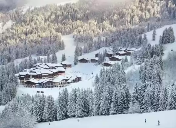 chalet valmorel