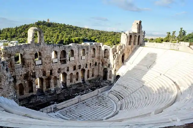Partenon, em Atenas