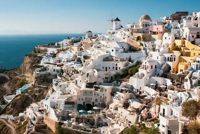 Arquitetura de Santorini
