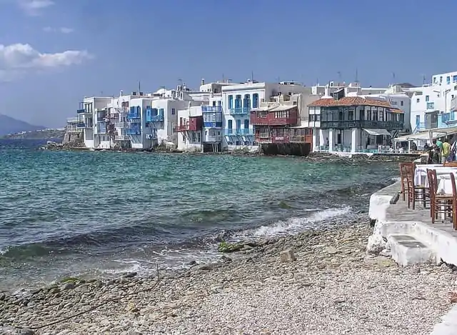 Praia de Mykonos