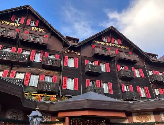 Onde se hospedar em Grindelwald Onde se hospedar em Grindelwald