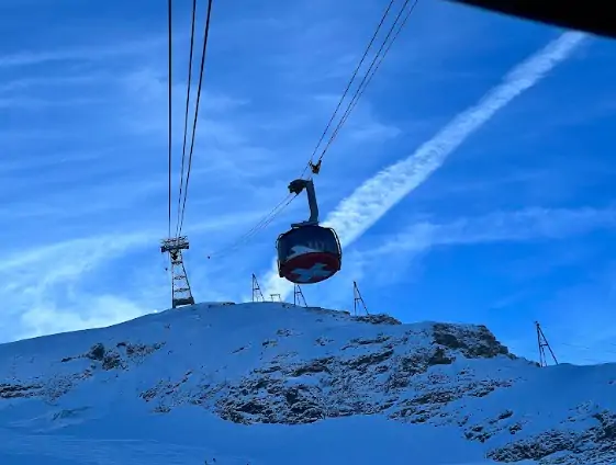 Titlis ou Jungfrau, qual montanha escolher