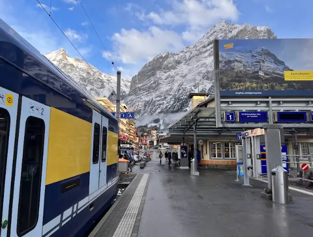 Estação de trem de Grindelwald Estação de trem de Grindelwald